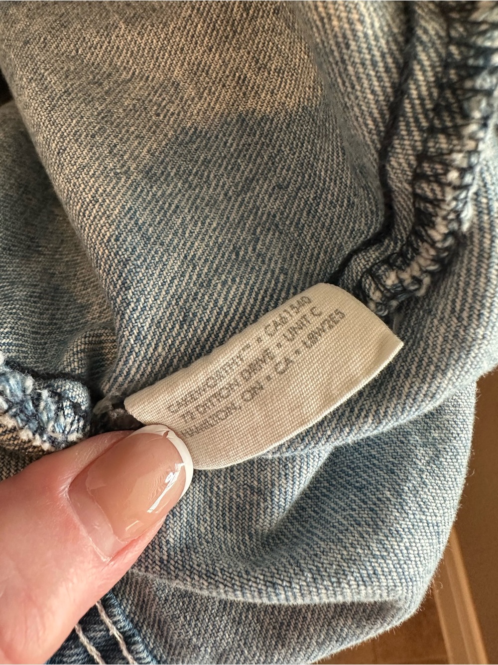 Cakeworthy Disney Denim 'Royalty' Girls Jacket with Embroidery - Picture 8 of 9